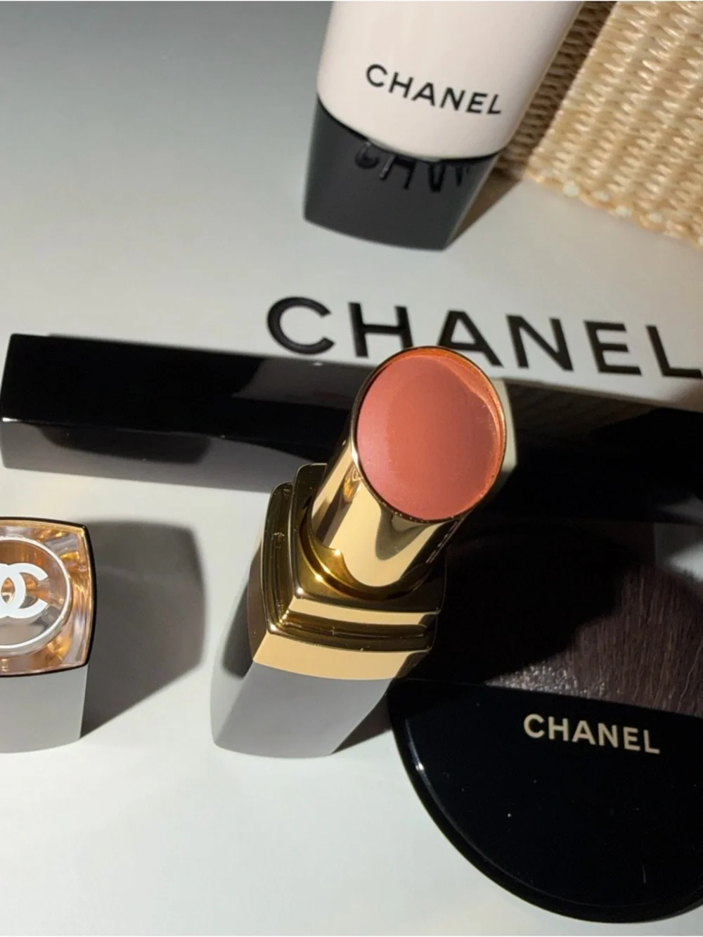 CHANEL Les Beiges Panier Des Essentiels D’ÉTÉ Belle Mine Naturelle Healthy Glow - Picture 5 of 7